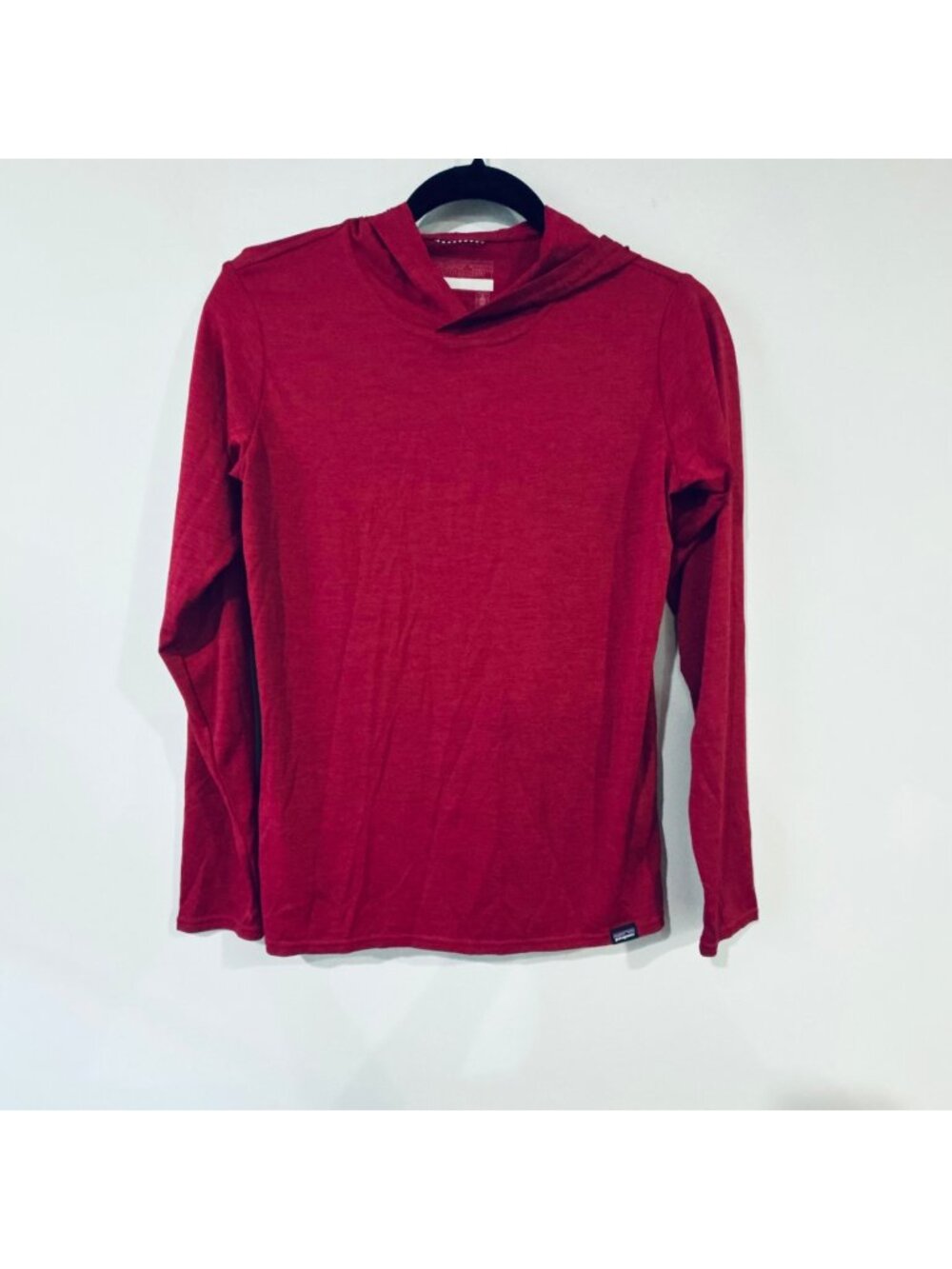 Women's Capilene Cool Daily Red Hoody Size S